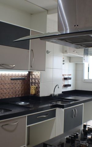 Apartamento à venda com 51m², 2 quartos e 1 vaga Apartamento à venda com 51m², 2 quartos e 1 vagaCozinha