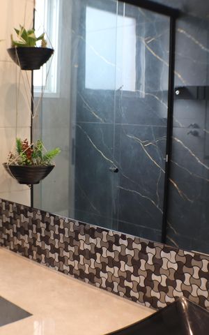 Apartamento à venda com 51m², 2 quartos e 1 vaga Apartamento à venda com 51m², 2 quartos e 1 vagaBanheiro Social