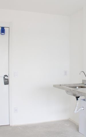 Studio à venda com 34m², 1 quarto e sem vagaSala/Cozinha
