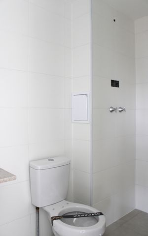 Studio à venda com 34m², 1 quarto e sem vagaBanheiro