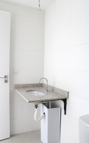 Studio à venda com 34m², 1 quarto e sem vagaBanheiro