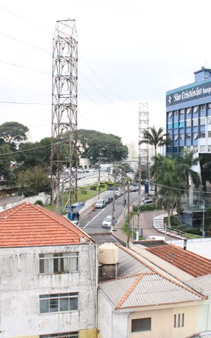 Studio à venda com 34m², 1 quarto e sem vagaVista da Sacada