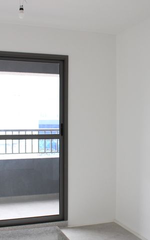 Studio à venda com 34m², 1 quarto e sem vagaSala/Cozinha