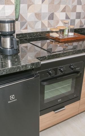 Apartamento à venda com 36m², 2 quartos e sem vaga Apartamento à venda com 36m², 2 quartos e sem vagaCozinha e Área de Serviço