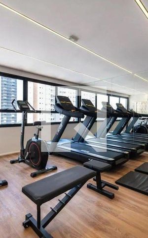Apartamento à venda com 36m², 2 quartos e sem vaga Apartamento à venda com 36m², 2 quartos e sem vagaÁrea comum - Academia