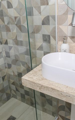 Apartamento à venda com 36m², 2 quartos e sem vaga Apartamento à venda com 36m², 2 quartos e sem vagaBanheiro