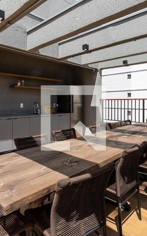 Apartamento à venda com 36m², 2 quartos e sem vaga Apartamento à venda com 36m², 2 quartos e sem vagaÁrea comum - Churrasqueira