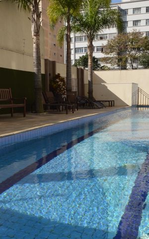Apartamento à venda com 65m², 2 quartos e 1 vagaPiscina