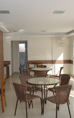 Apartamento à venda com 65m², 2 quartos e 1 vagaÁrea comum - Salão de festas