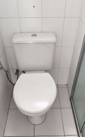 Apartamento à venda com 65m², 2 quartos e 1 vaga Apartamento à venda com 65m², 2 quartos e 1 vagaBanheiro