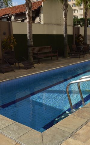 Apartamento à venda com 65m², 2 quartos e 1 vagaPiscina
