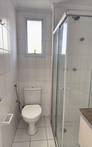 Apartamento à venda com 65m², 2 quartos e 1 vaga Apartamento à venda com 65m², 2 quartos e 1 vagaBanheiro