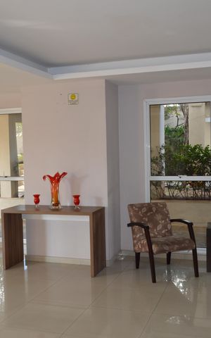 Apartamento à venda com 65m², 2 quartos e 1 vagaHall