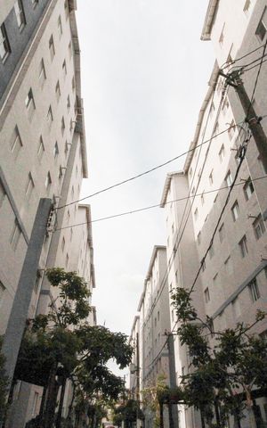 Apartamento à venda com 52m², 2 quartos e 1 vaga Apartamento à venda com 52m², 2 quartos e 1 vagaFachada