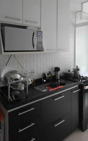 Apartamento à venda com 52m², 2 quartos e 1 vaga Apartamento à venda com 52m², 2 quartos e 1 vagaCozinha