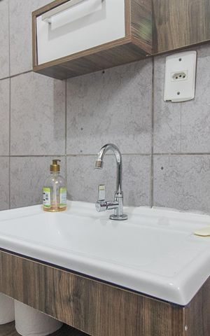 Apartamento à venda com 54m², 1 quarto e sem vagaBanheiro
