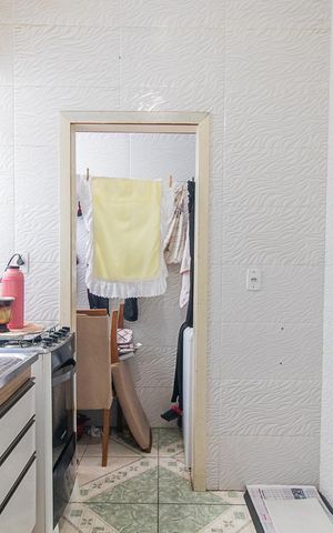 Apartamento à venda com 54m², 1 quarto e sem vagaCozinha