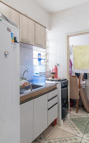 Apartamento à venda com 54m², 1 quarto e sem vagaCozinha