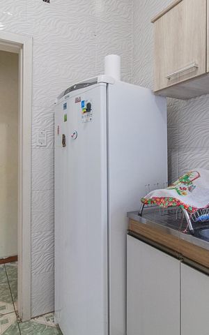 Apartamento à venda com 54m², 1 quarto e sem vagaCozinha