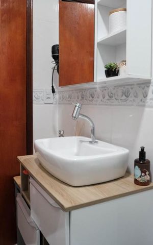 Casa à venda com 180m², 3 quartos e 5 vagasBanheiro da Suíte