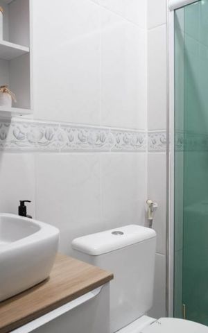 Casa à venda com 180m², 3 quartos e 5 vagasBanheiro da Suíte