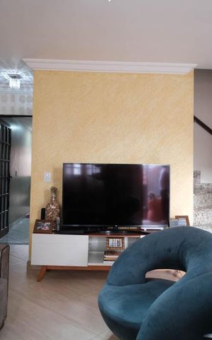 Casa à venda com 180m², 3 quartos e 5 vagasSala