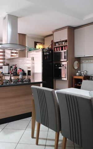 Casa à venda com 180m², 3 quartos e 5 vagasCozinha