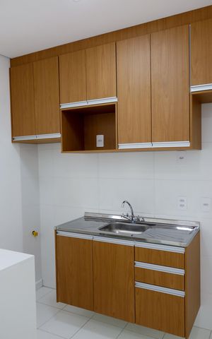 Apartamento à venda com 45m², 2 quartos e 1 vagaCozinha