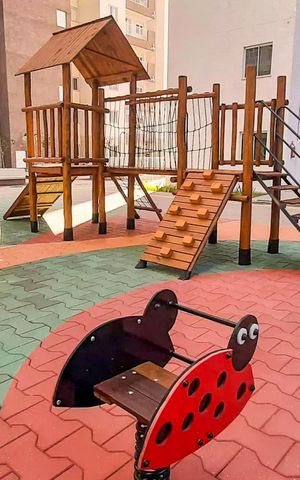 Apartamento à venda com 45m², 2 quartos e 1 vagaÁrea comum - Playground