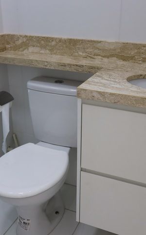 Apartamento à venda com 45m², 2 quartos e 1 vagaBanheiro