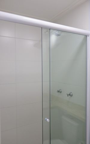 Apartamento à venda com 45m², 2 quartos e 1 vagaBanheiro