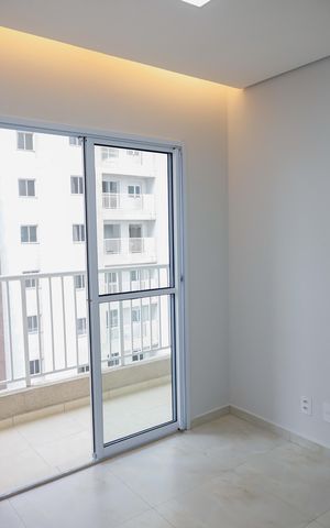 Apartamento à venda com 45m², 2 quartos e 1 vagaSala