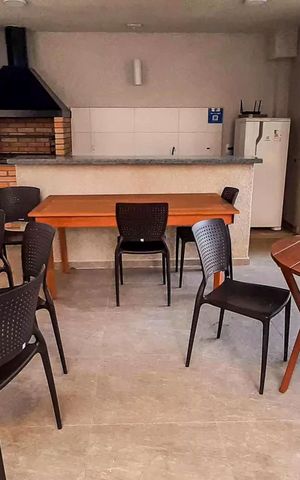 Apartamento à venda com 45m², 2 quartos e 1 vagaÁrea comum - Churrasqueira