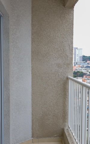 Apartamento à venda com 45m², 2 quartos e 1 vagaSacada