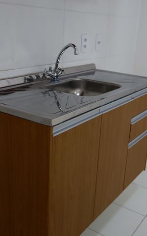 Apartamento à venda com 45m², 2 quartos e 1 vagaCozinha