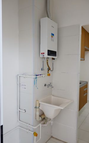 Apartamento à venda com 45m², 2 quartos e 1 vagaÁrea de Serviço