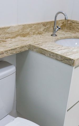 Apartamento à venda com 45m², 2 quartos e 1 vagaBanheiro