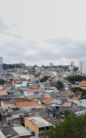 Apartamento à venda com 45m², 2 quartos e 1 vagaVista da Sacada