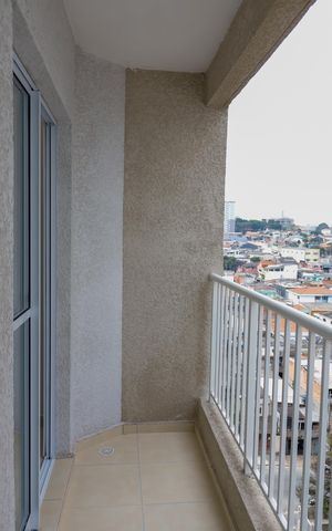 Apartamento à venda com 45m², 2 quartos e 1 vagaSacada