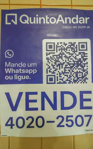 Apartamento à venda com 30m², 0 quarto e sem vagaPlaquinha