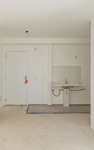 Apartamento à venda com 35m², 2 quartos e sem vagaSala