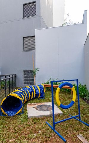 Apartamento à venda com 37m², 2 quartos e sem vaga Apartamento à venda com 37m², 2 quartos e sem vagaEspaço pet