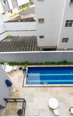 Apartamento à venda com 37m², 2 quartos e sem vagaVista da Sacada