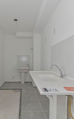 Apartamento à venda com 35m², 2 quartos e sem vagaCozinha