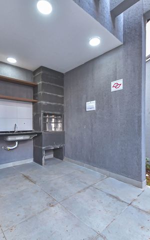 Apartamento à venda com 35m², 2 quartos e sem vagaÁrea comum