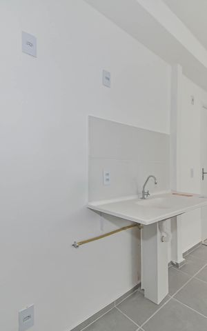 Apartamento à venda com 35m², 2 quartos e sem vagaCozinha