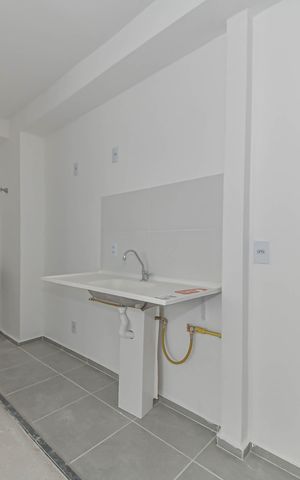 Apartamento à venda com 35m², 2 quartos e sem vagaCozinha