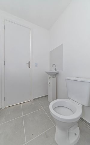 Apartamento à venda com 35m², 2 quartos e sem vagaBanheiro