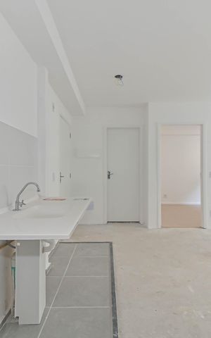 Apartamento à venda com 35m², 2 quartos e sem vagaCozinha