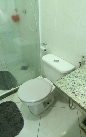 Casa de condomínio à venda com 140m², 4 quartos e sem vagaBanheiro da suíte 2